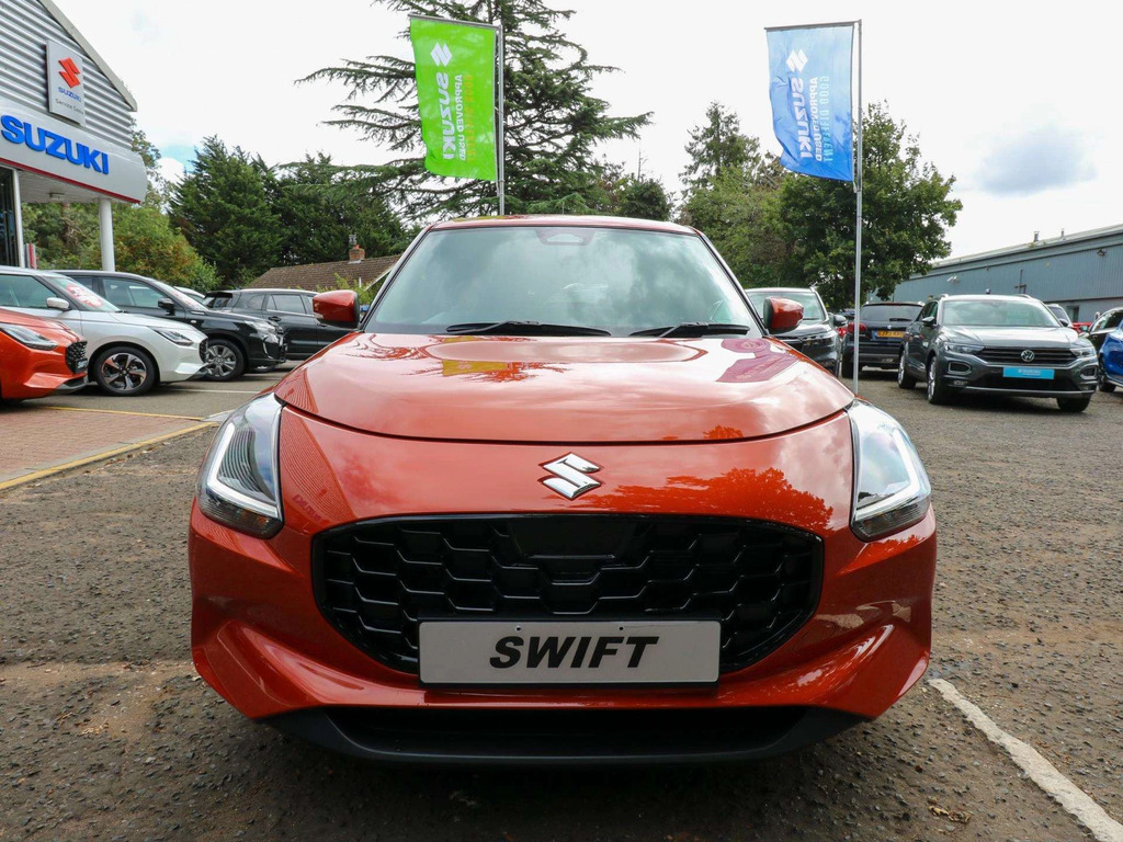 Suzuki Swift Hat 1.2 Mild Hybrid Ultra AY75MZW Orange #6