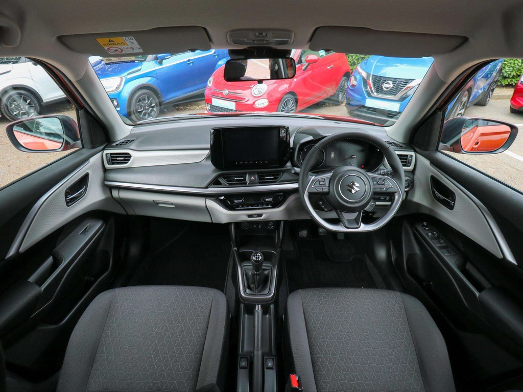 Suzuki Swift Hat 1.2 Mild Hybrid Ultra AY75MZW Orange #4