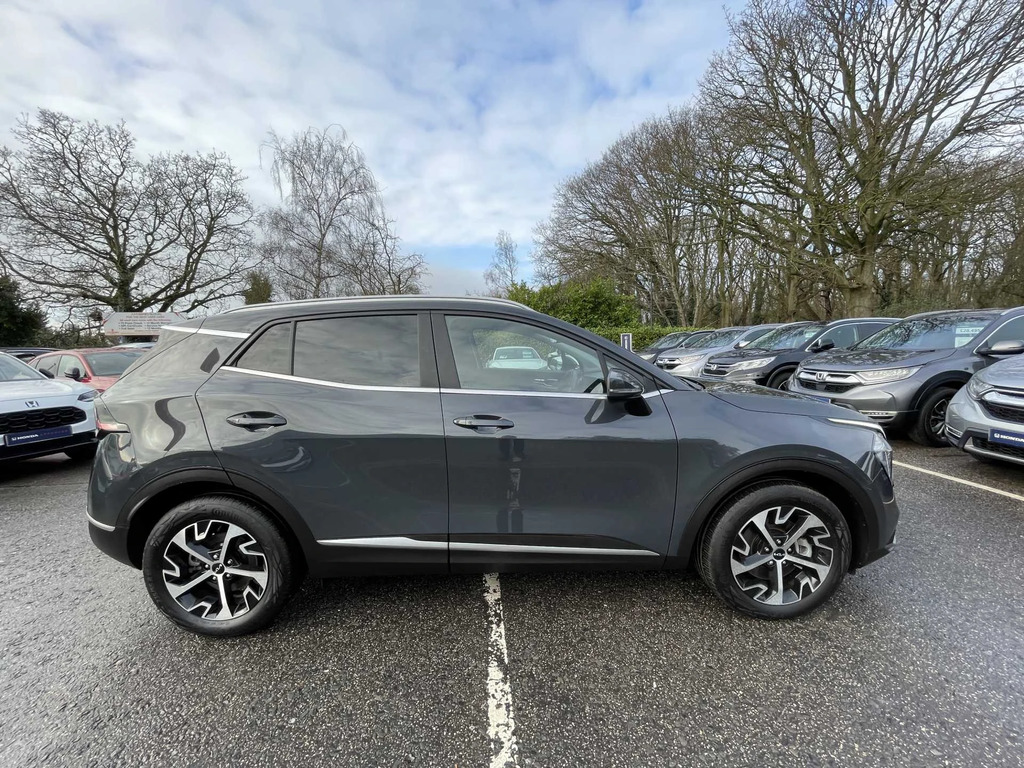 Kia Sportage 3 Isg Hev VK73LLN Grey #5