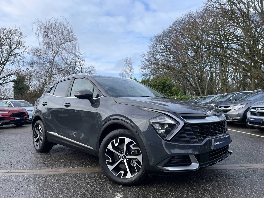 Kia Sportage 3 Isg Hev Grey