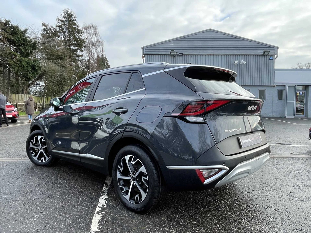 Kia Sportage 3 Isg Hev VK73LLN Grey #3