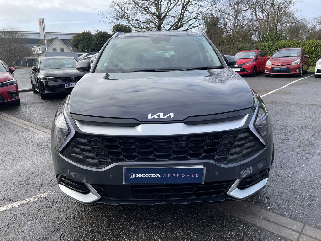 Kia Sportage 3 Isg Hev VK73LLN Grey #6