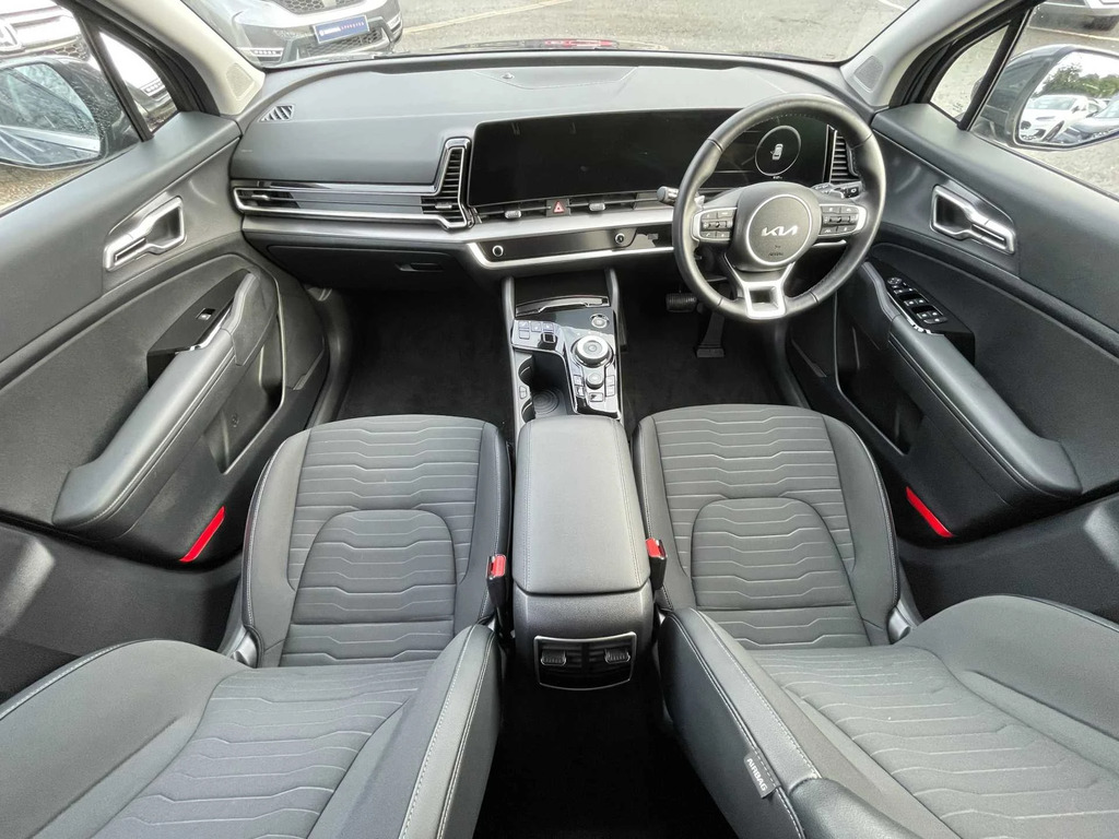 Kia Sportage 3 Isg Hev VK73LLN Grey #4