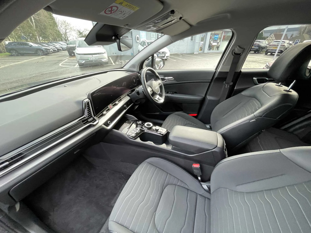 Kia Sportage 3 Isg Hev VK73LLN Grey #2
