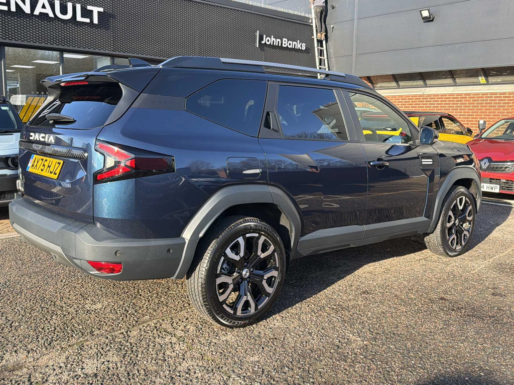 Dacia Bigster 1.2 Tce 140 Journey AX75HJZ Blue #4