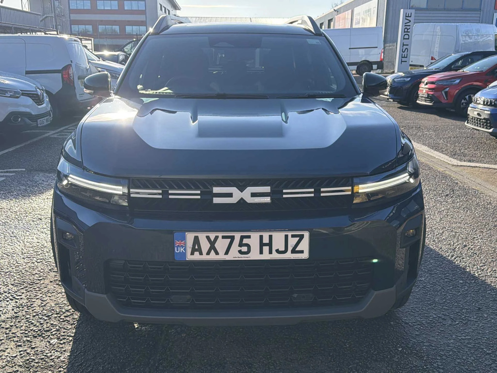 Dacia Bigster 1.2 Tce 140 Journey AX75HJZ Blue #6