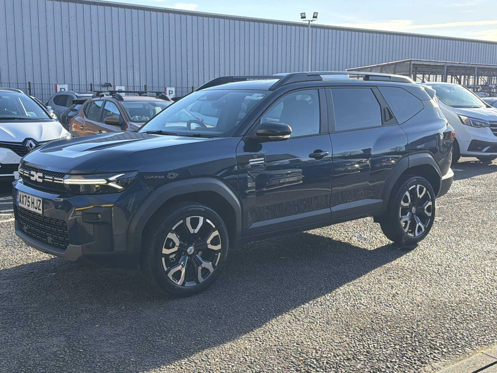 Dacia Bigster 1.2 Tce 140 Journey AX75HJZ Blue #2