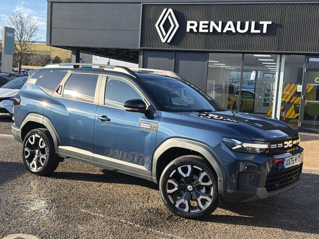 Dacia Bigster 1.2 Tce 140 Journey Blue