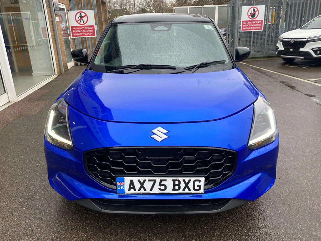 Suzuki Swift Hat 1.2 Mild Hybrid Motion Au Blue #3