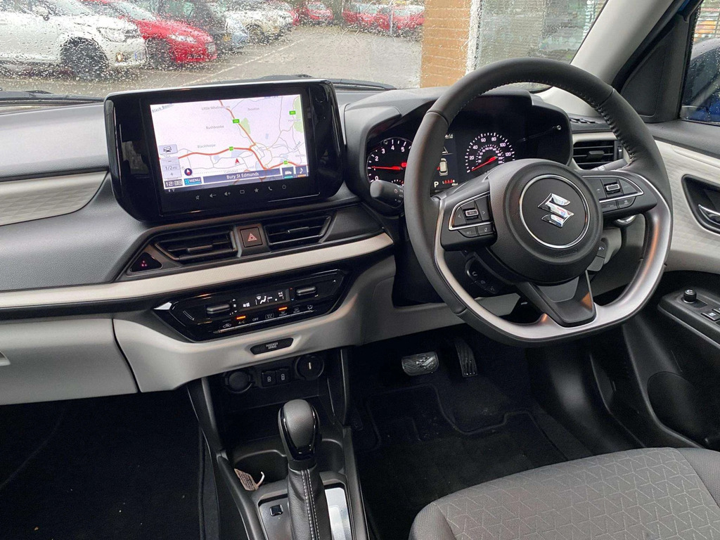 Suzuki Swift Hat 1.2 Mild Hybrid Motion Au Blue #4