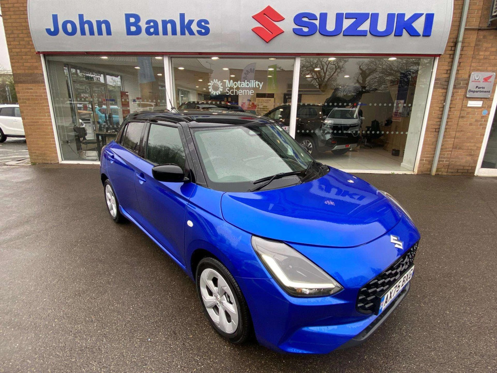 Suzuki Swift Hat 1.2 Mild Hybrid Motion Au Blue #2