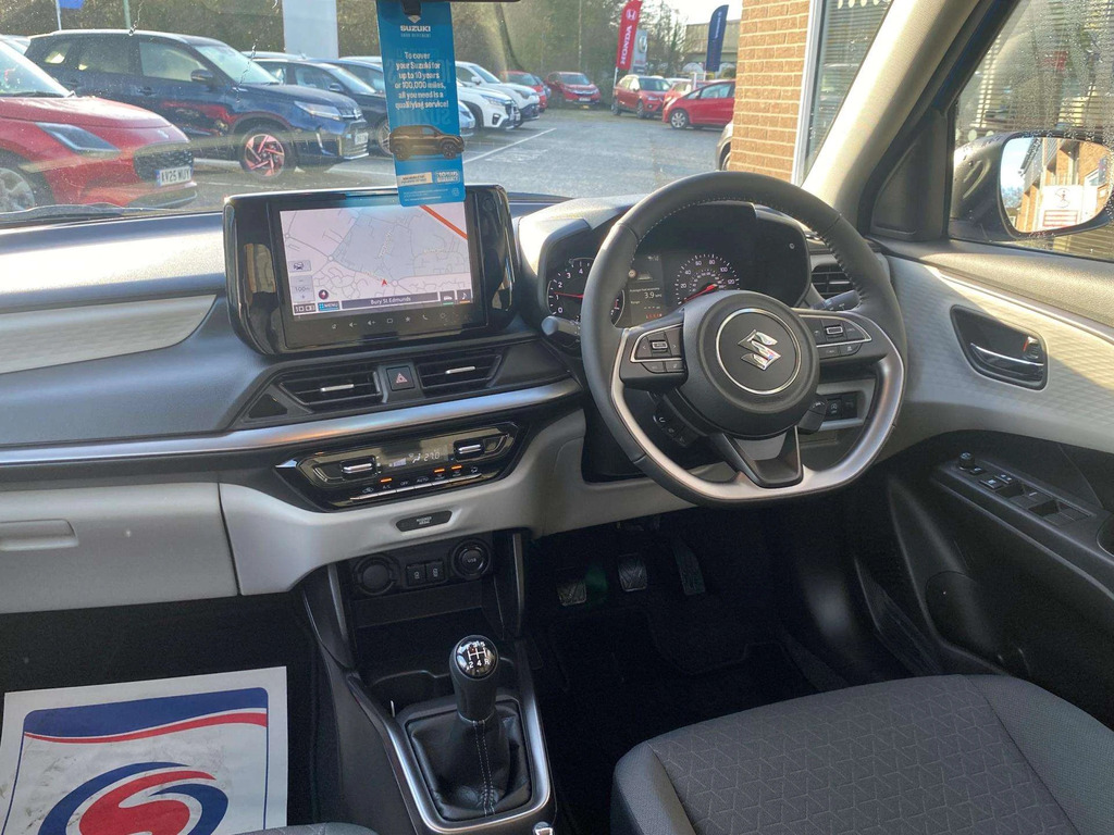 Suzuki Swift Hat 1.2 Mild Hybrid Ultra AX75CZA Blue #3