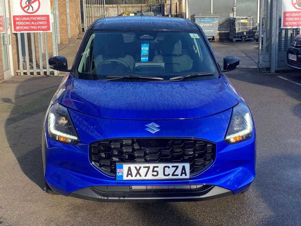 Suzuki Swift Hat 1.2 Mild Hybrid Ultra AX75CZA Blue #2