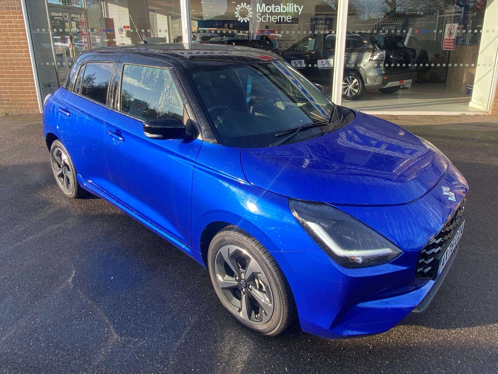Suzuki Swift Hat 1.2 Mild Hybrid Ultra Blue