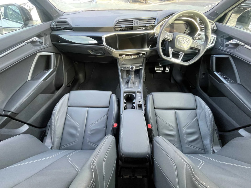 Audi Q3 S Line Black Ed 35 Tfsi Sa AV25HXA White #4