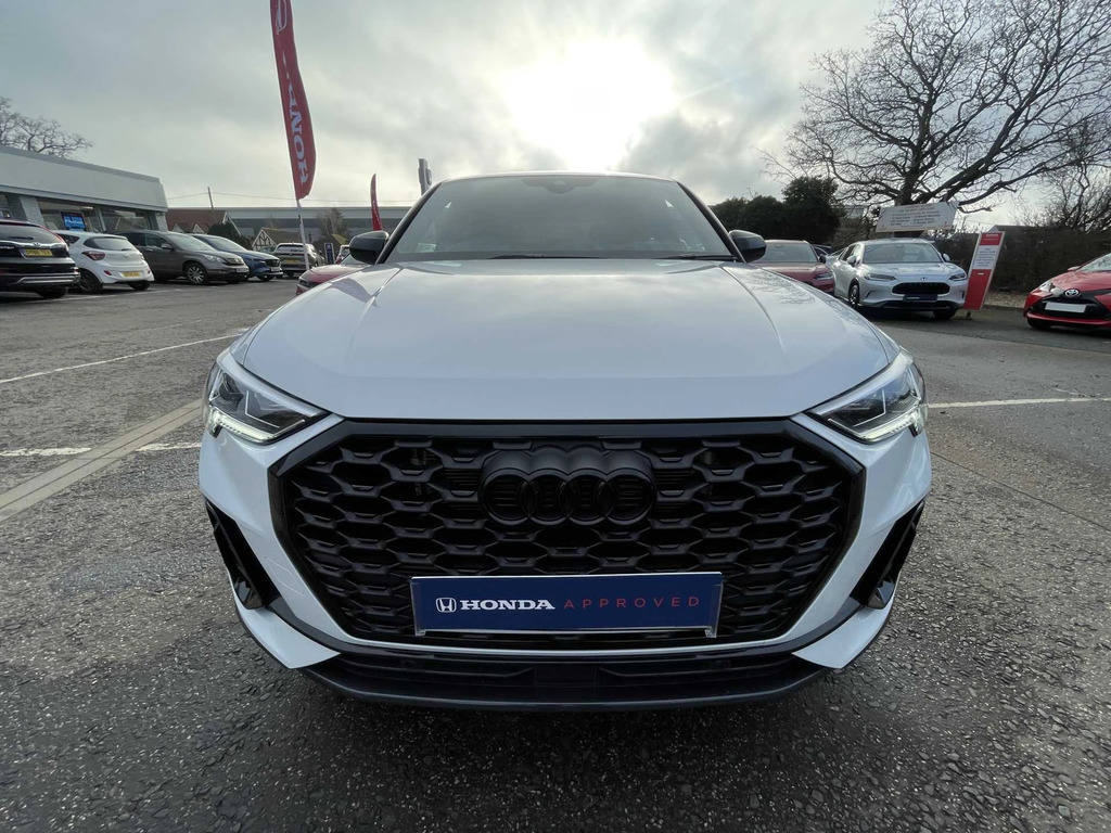 Audi Q3 S Line Black Ed 35 Tfsi Sa AV25HXA White #6
