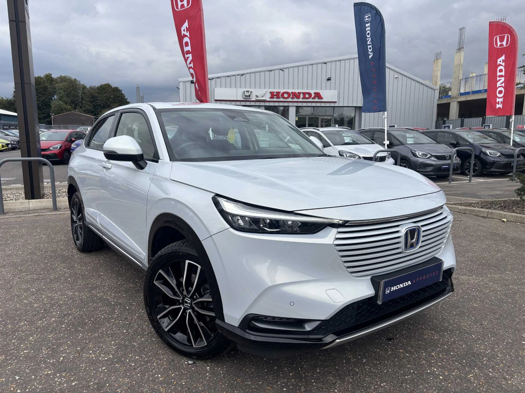 Honda Hr-V 1.5 Ehev Advance Cvt White