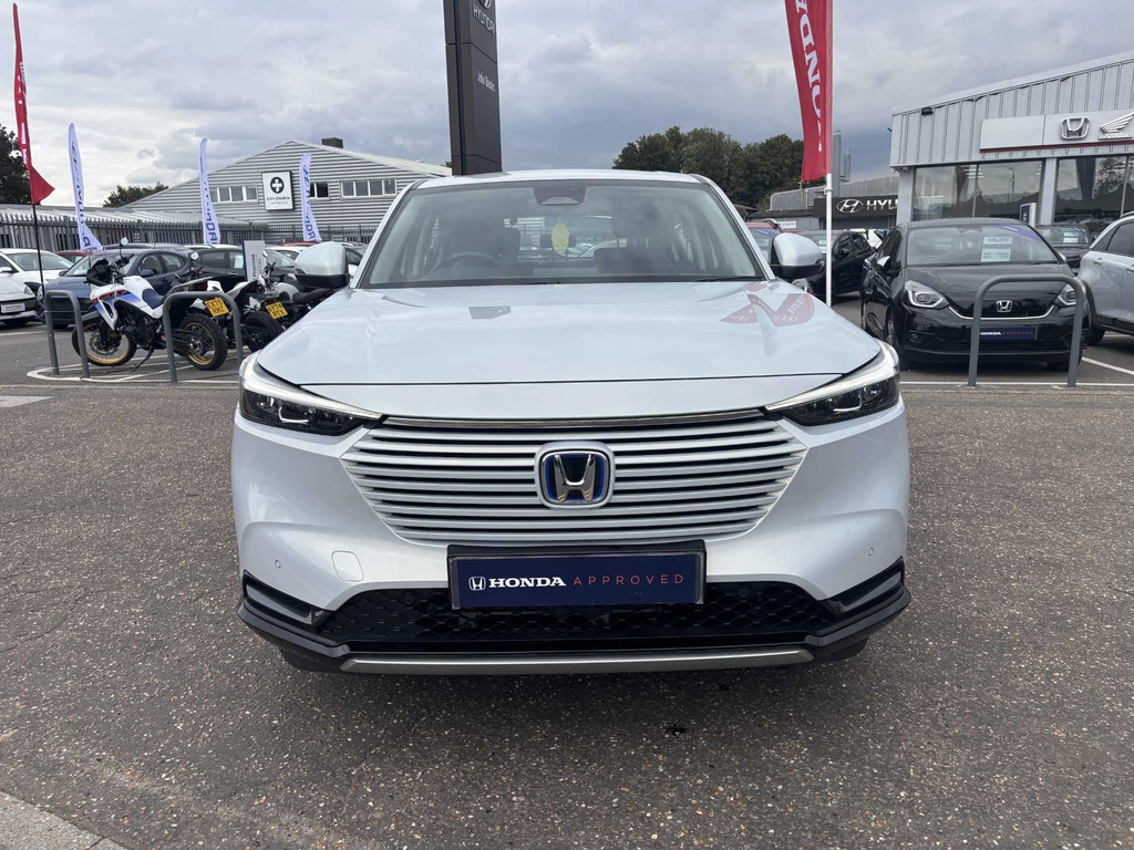 Honda Hr-V 1.5 Ehev Advance Cvt AE73TCV White #2