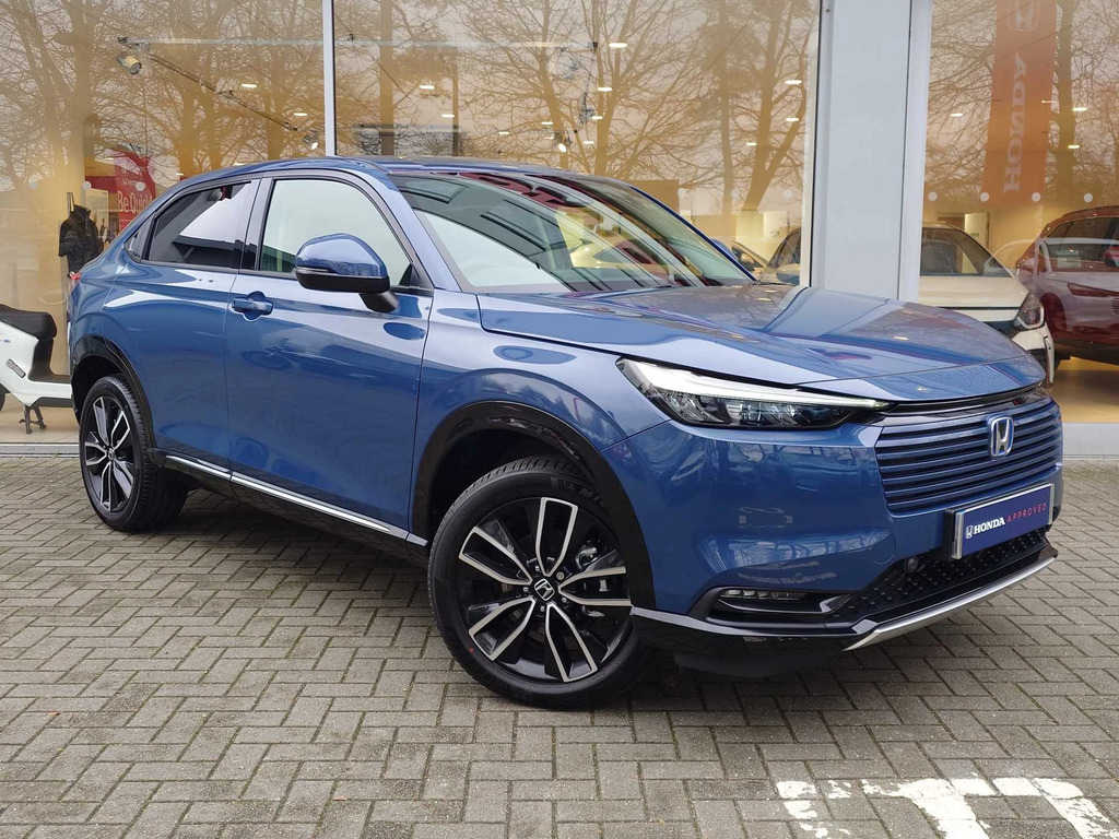 Honda Hr-V 1.5 Ehev Advance Cvt Blue