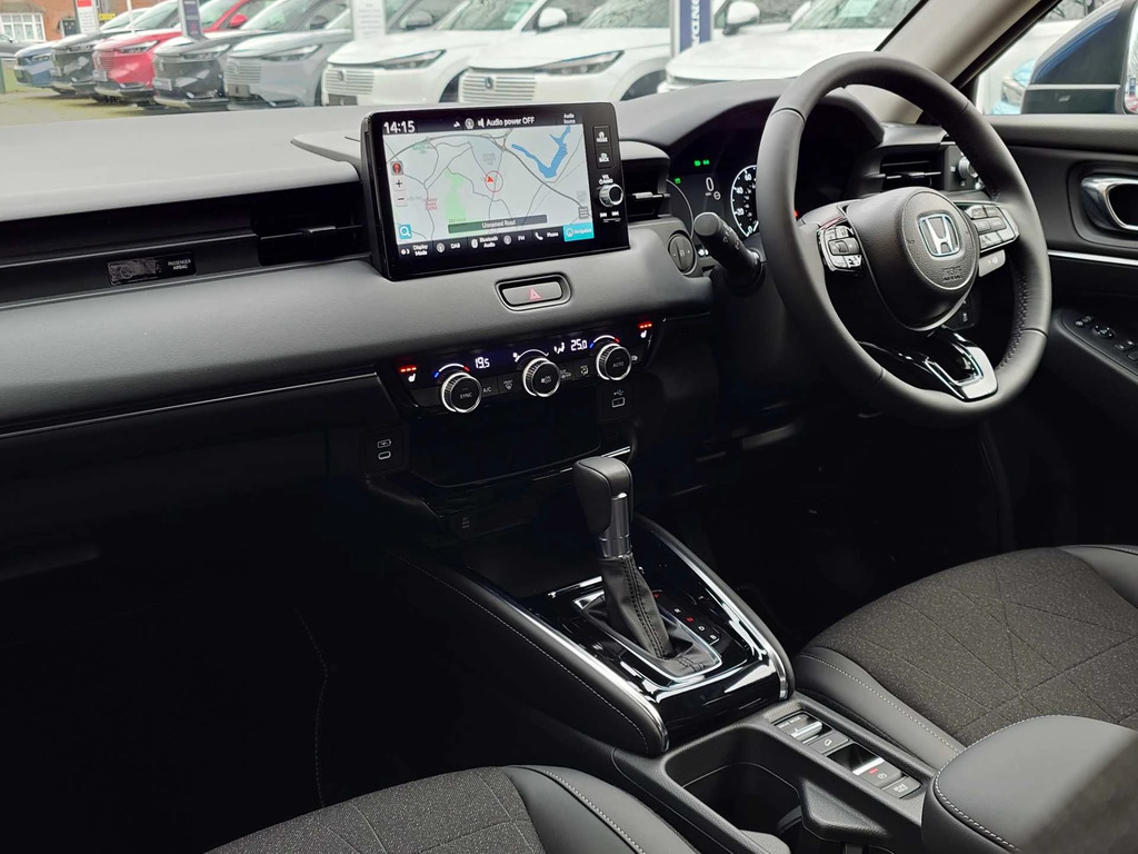 Honda Hr-V 1.5 Ehev Advance Cvt Blue #2