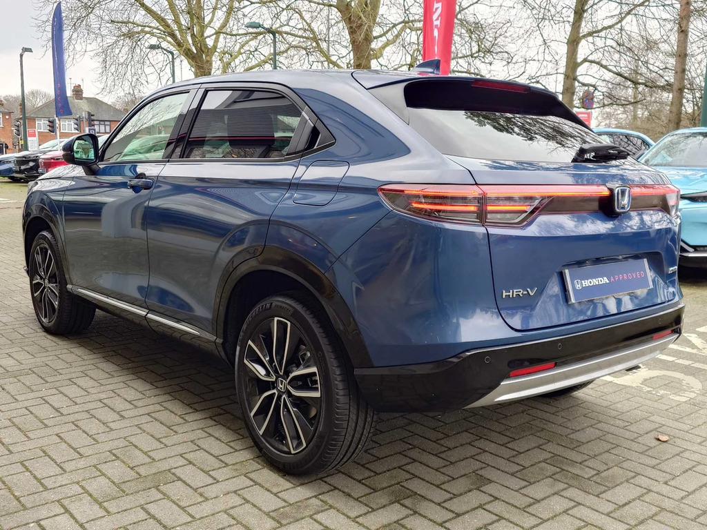 Honda Hr-V 1.5 Ehev Advance Cvt Blue #3