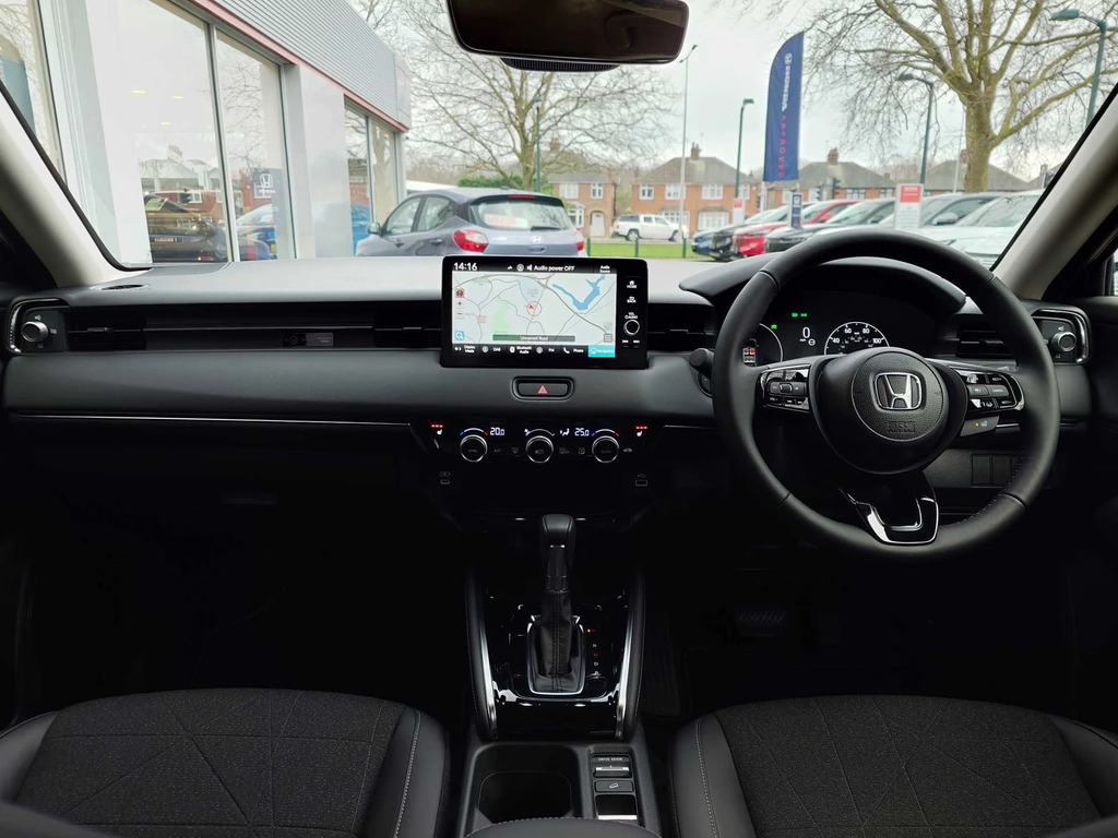 Honda Hr-V 1.5 Ehev Advance Cvt Blue #4