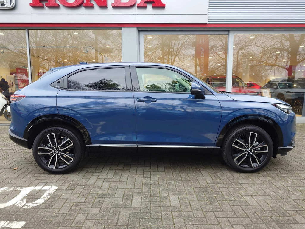 Honda Hr-V 1.5 Ehev Advance Cvt Blue #5
