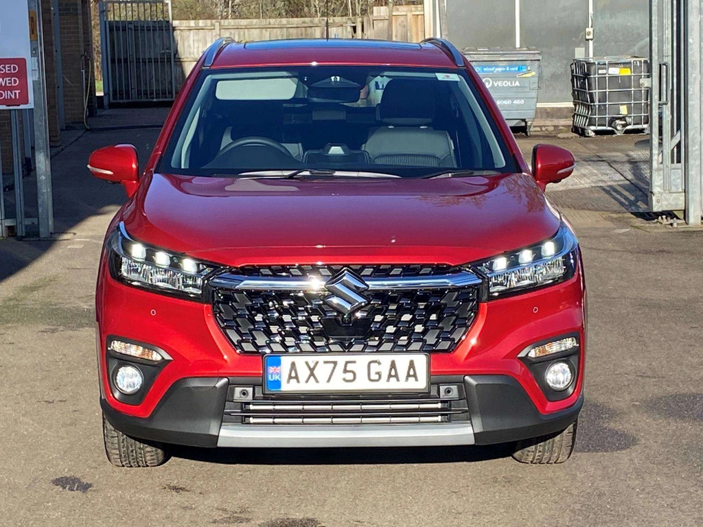 Suzuki S Cross 1.4 Boosterjet Mhev 109 Ultra Red #3