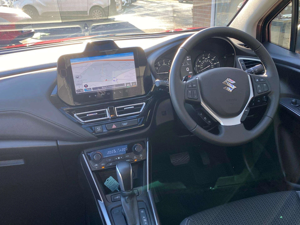 Suzuki S Cross 1.4 Boosterjet Mhev 109 Ultra Red #4