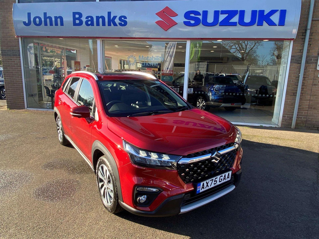 Suzuki S Cross 1.4 Boosterjet Mhev 109 Ultra Red #2
