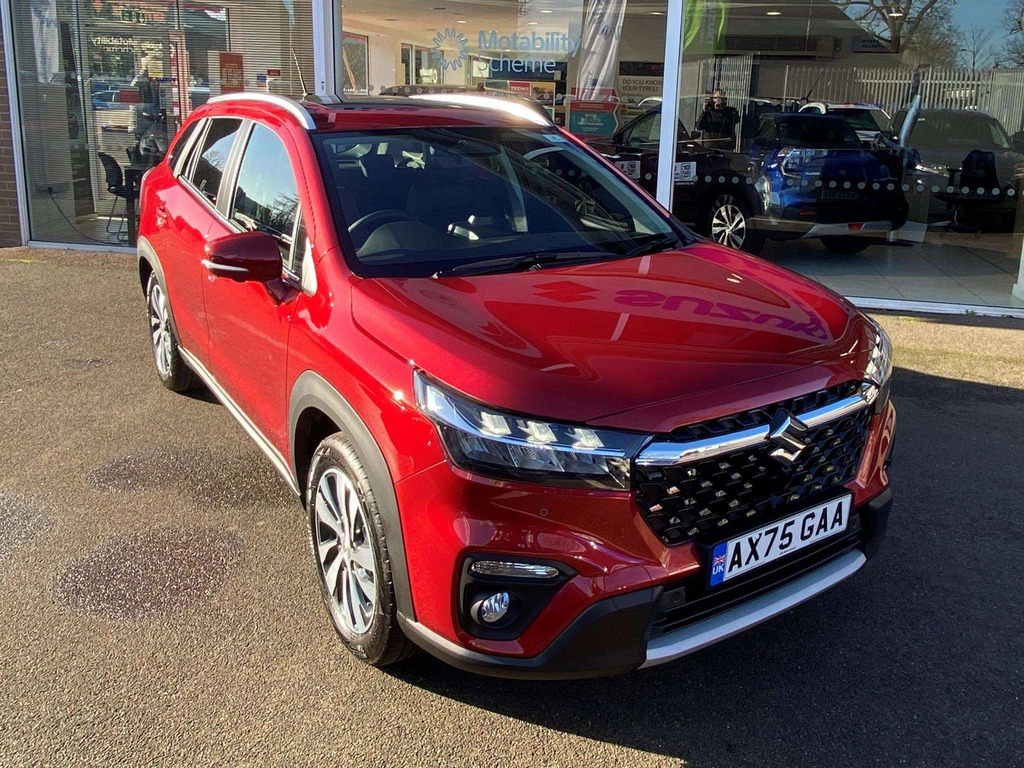 Suzuki S Cross 1.4 Boosterjet Mhev 109 Ultra Red