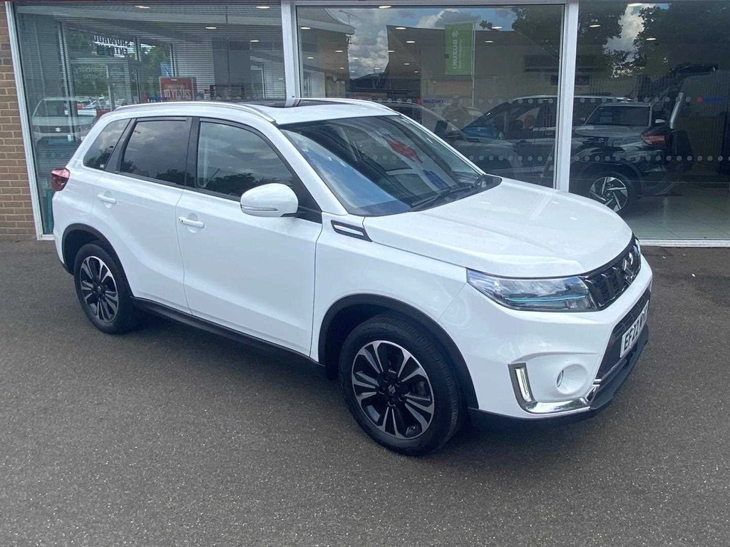 Suzuki Vitara 1.4 Boosterjet 48V Hybrid Sz5 Allgrip White