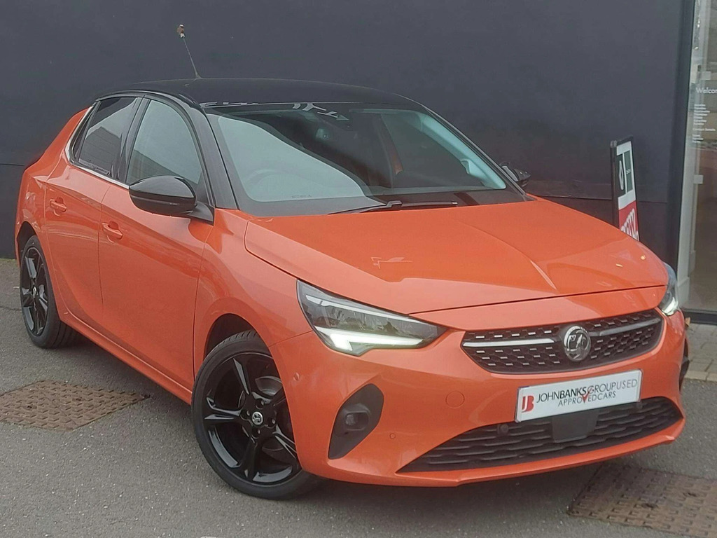 Vauxhall Corsa Elite Edition EF71HUP Orange #3