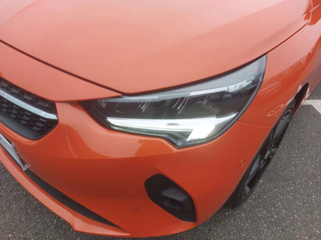 Vauxhall Corsa Elite Edition EF71HUP Orange #6