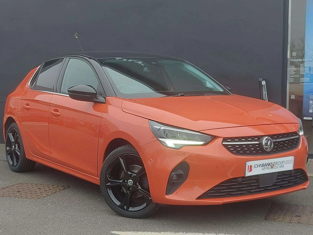 Vauxhall Corsa Elite Edition EF71HUP Orange #4