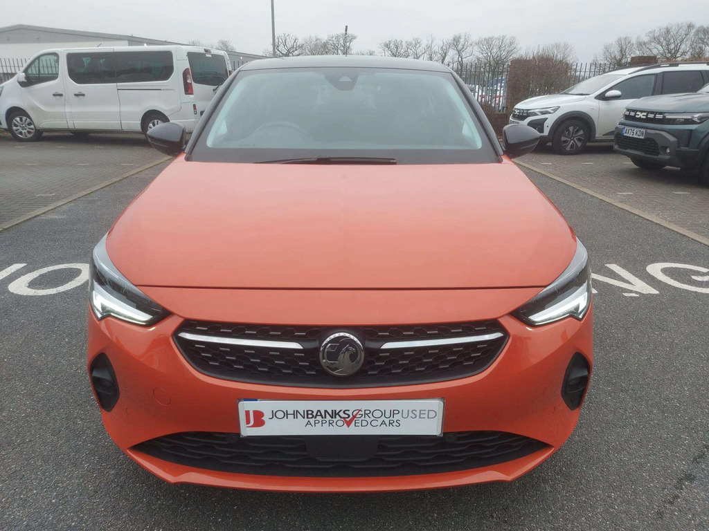 Vauxhall Corsa Elite Edition EF71HUP Orange #2