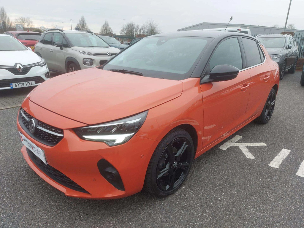 Vauxhall Corsa Elite Edition EF71HUP Orange #5