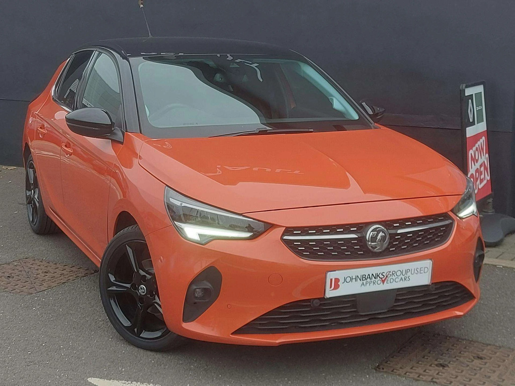Vauxhall Corsa Elite Edition Orange