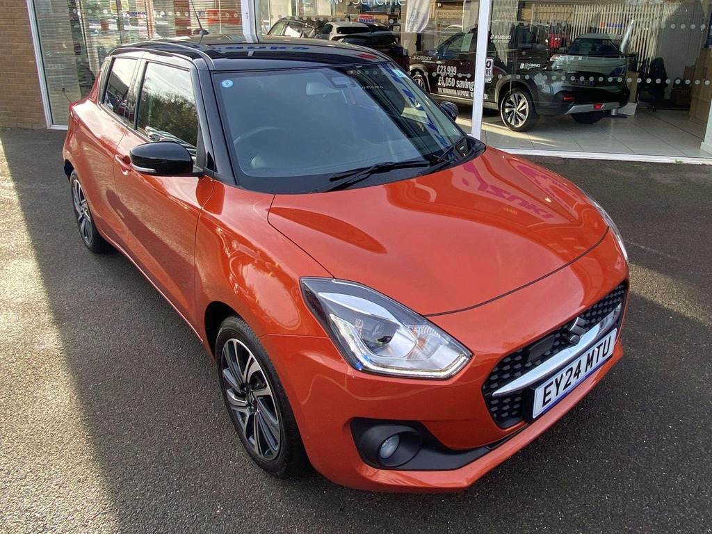 Suzuki Swift 1.2 Dualjet 83 12V Hybrid Sz5 Black