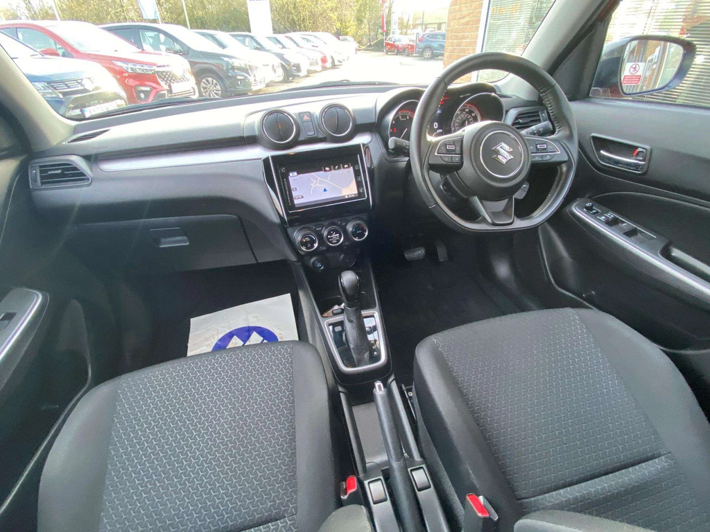 Suzuki Swift 1.2 Dualjet 83 12V Hybrid Sz5 EY24MTU Black #4