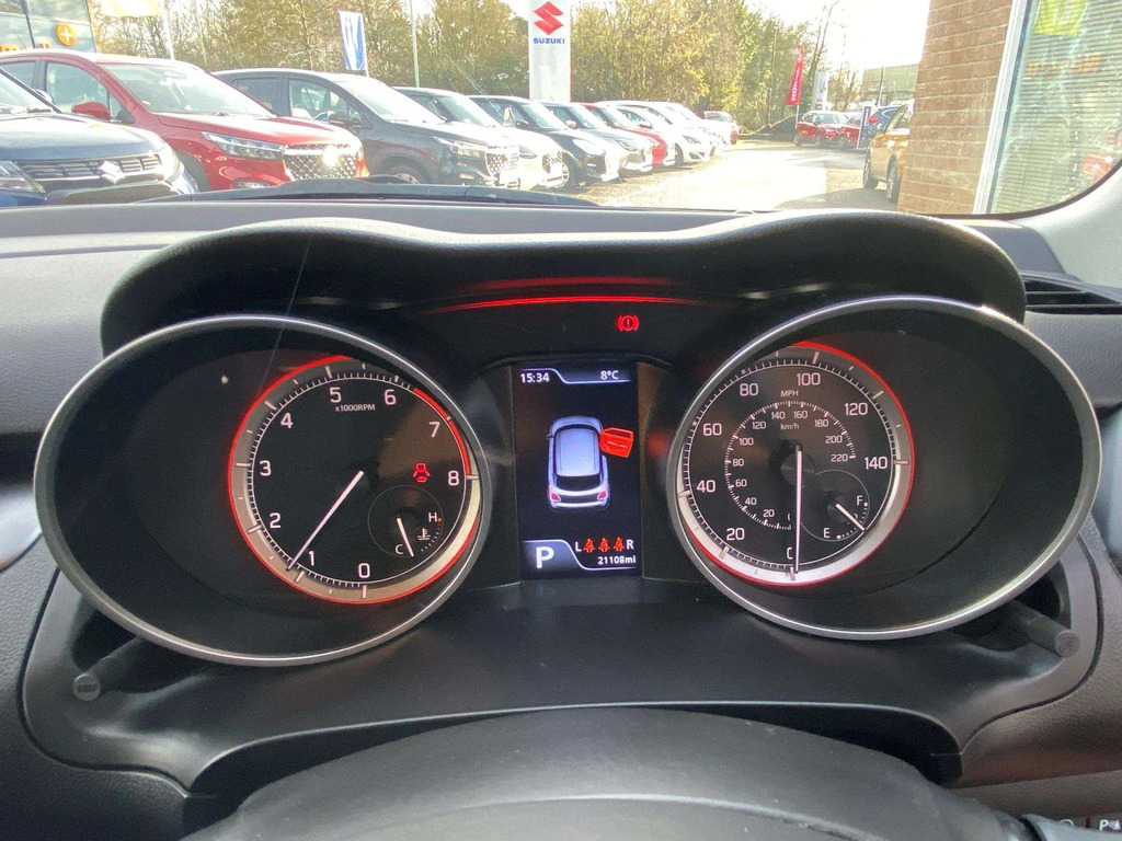 Suzuki Swift 1.2 Dualjet 83 12V Hybrid Sz5 EY24MTU Black #6