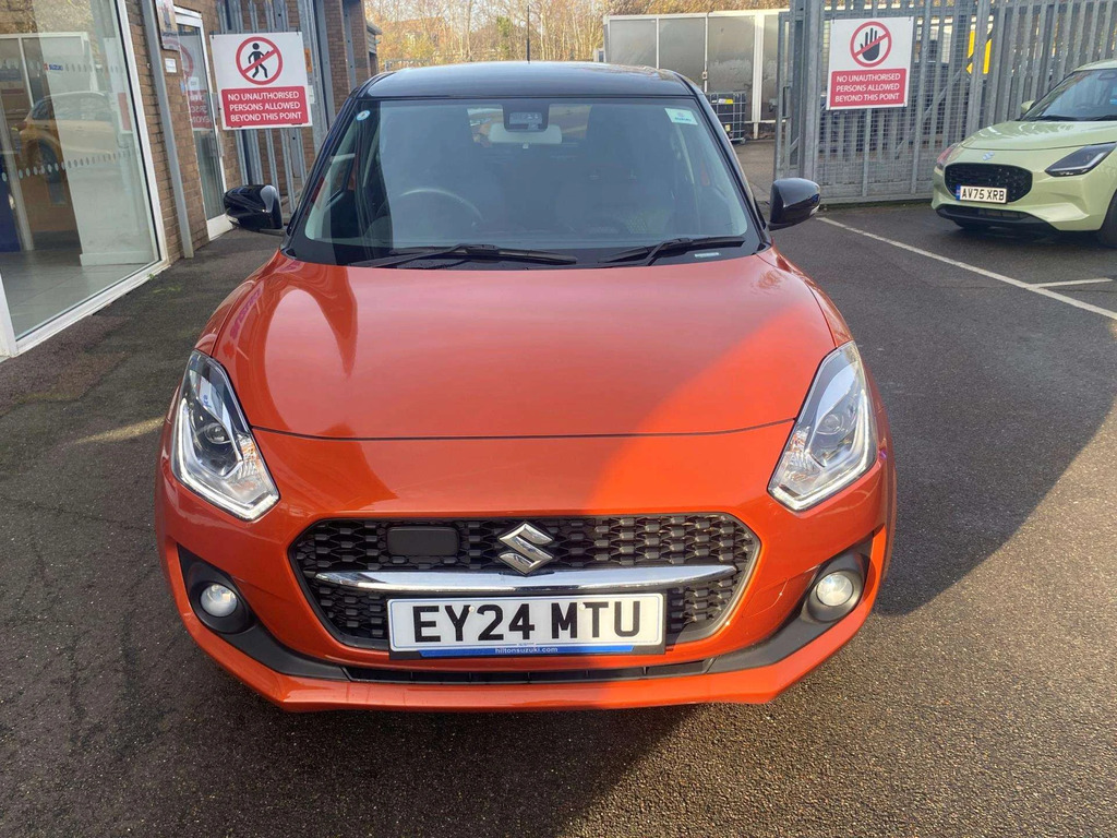 Suzuki Swift 1.2 Dualjet 83 12V Hybrid Sz5 EY24MTU Black #3