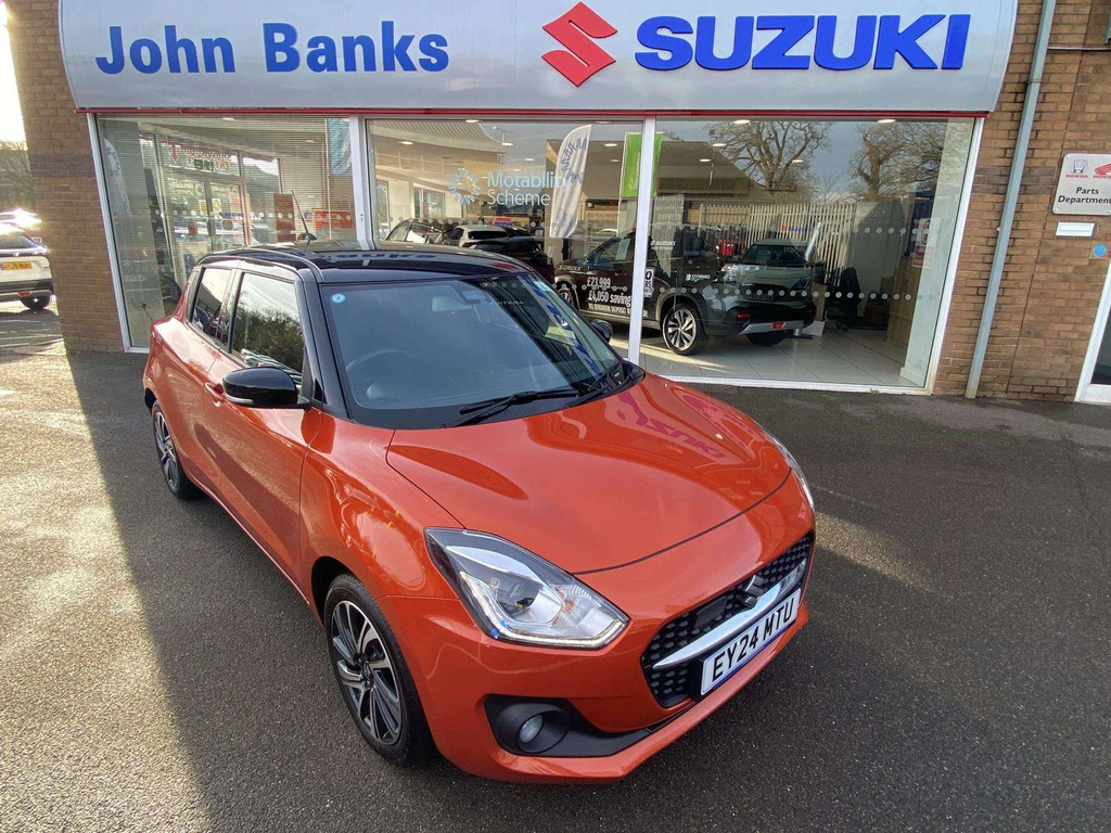 Suzuki Swift 1.2 Dualjet 83 12V Hybrid Sz5 EY24MTU Black #2
