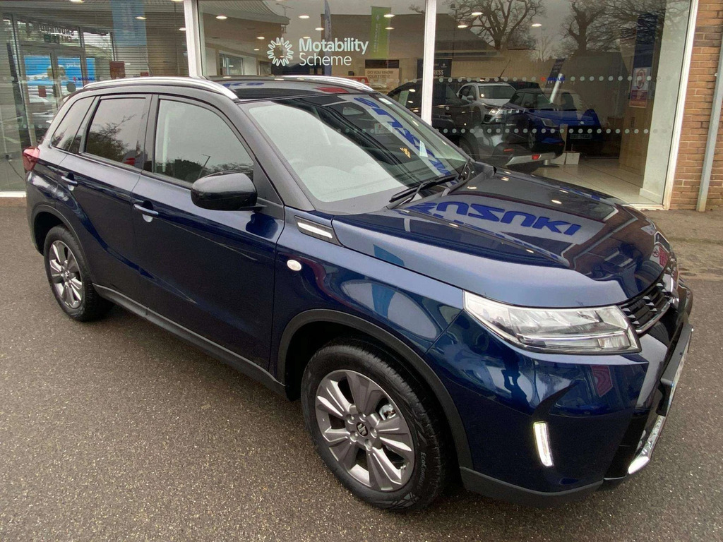 Suzuki Vitara 1.4 Mild Hybrid Motion Blue
