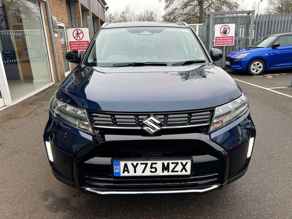Suzuki Vitara 1.4 Mild Hybrid Motion AY75MZX Blue #3