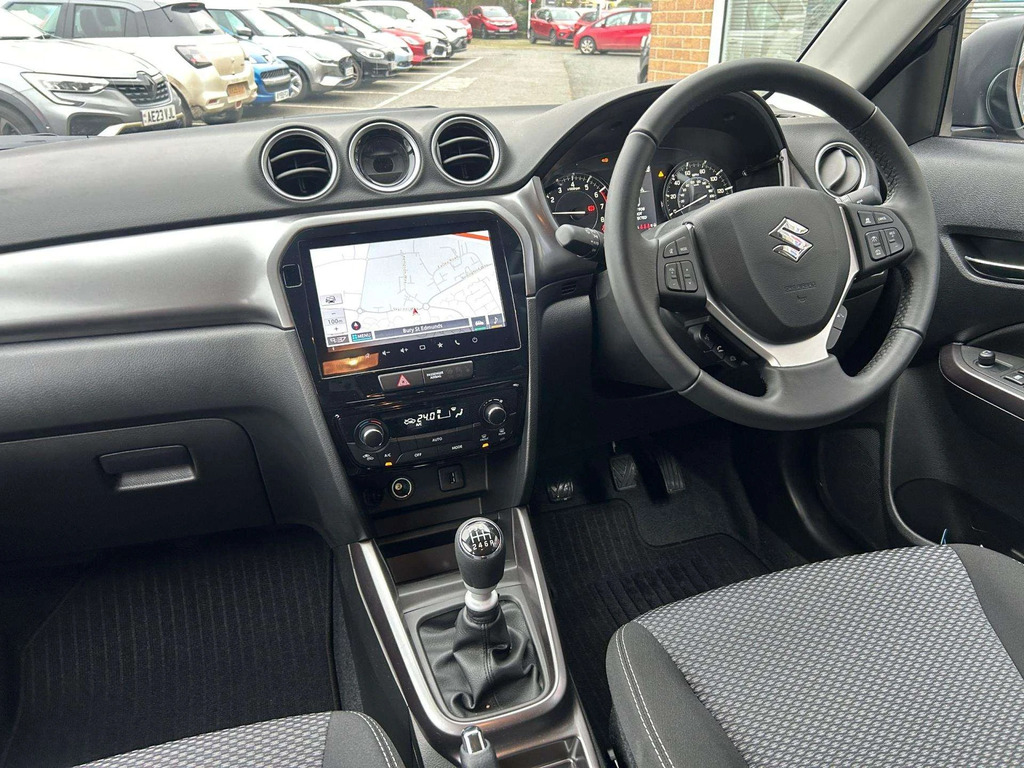 Suzuki Vitara 1.4 Mild Hybrid Motion AY75MZX Blue #4