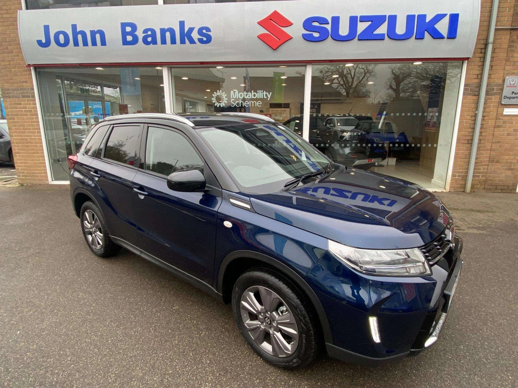 Suzuki Vitara 1.4 Mild Hybrid Motion AY75MZX Blue #2