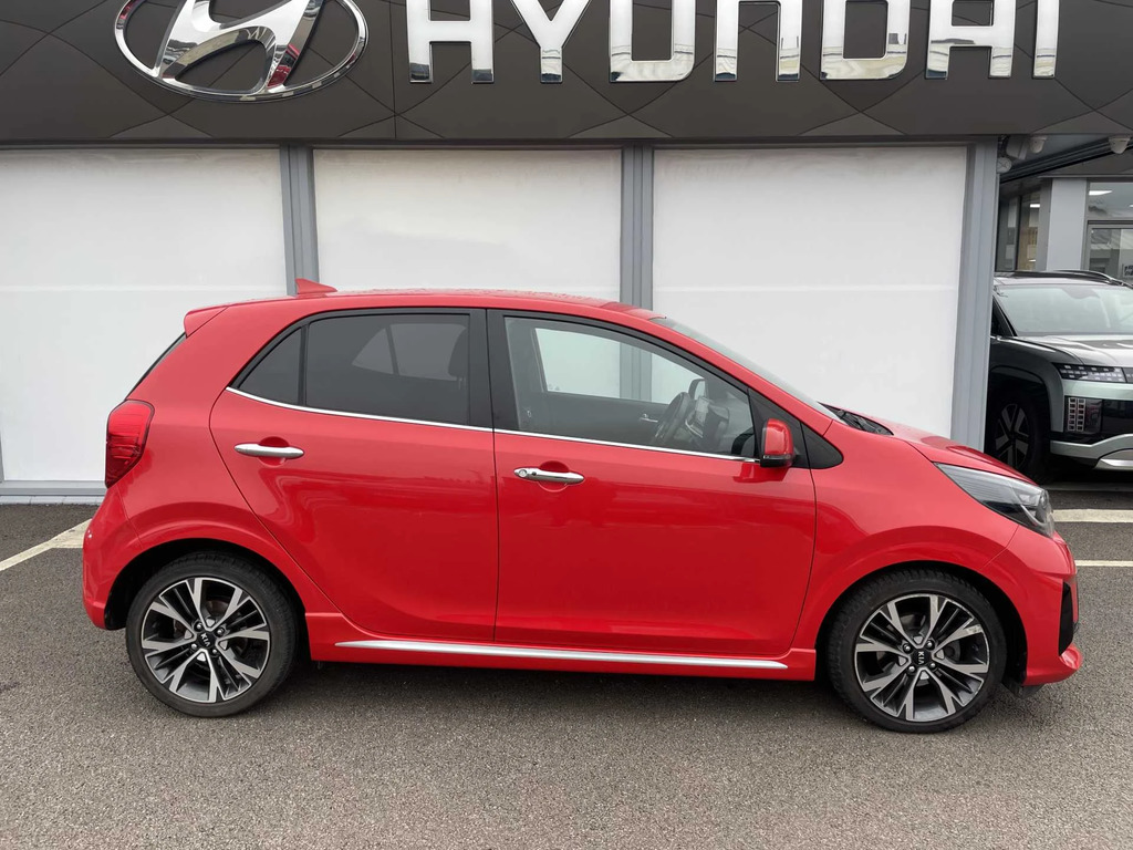 Kia Picanto Gt-line S Isg AP70WHE Red #2