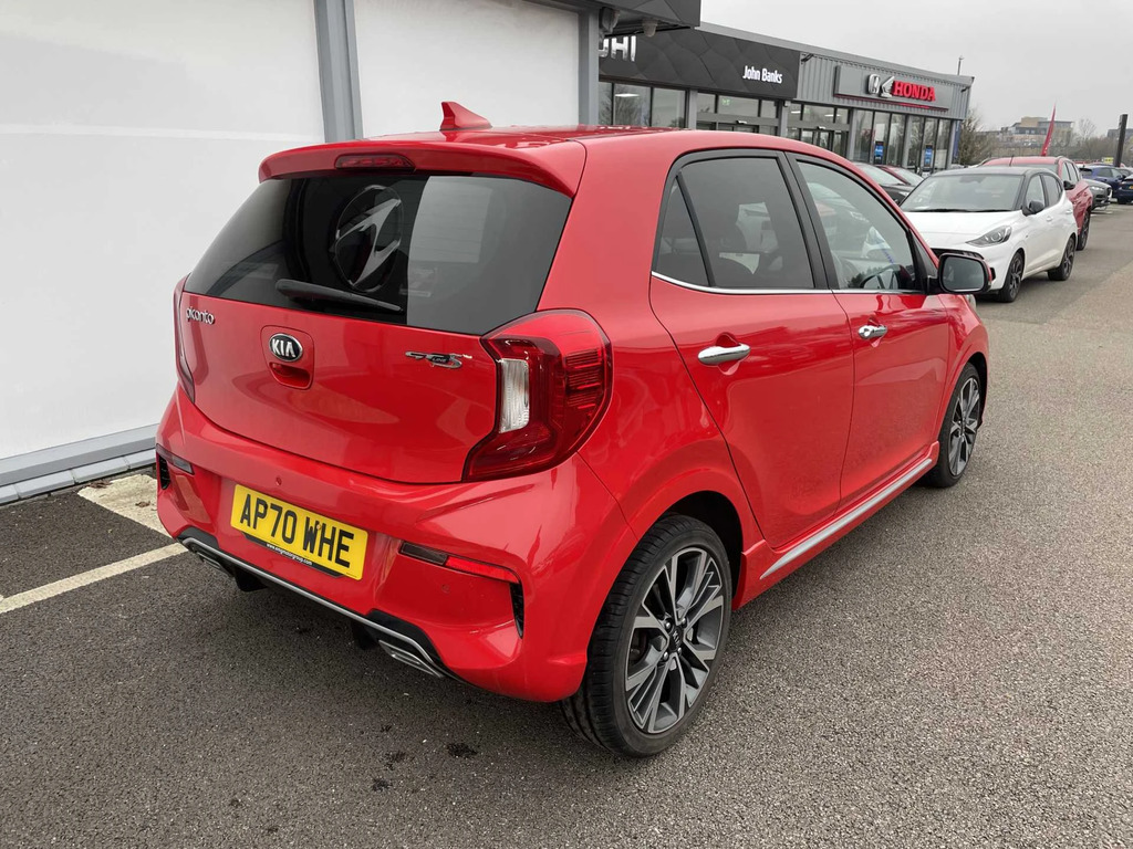 Kia Picanto Gt-line S Isg AP70WHE Red #3