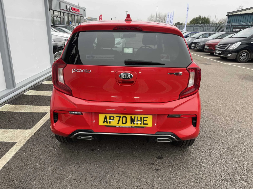 Kia Picanto Gt-line S Isg AP70WHE Red #4
